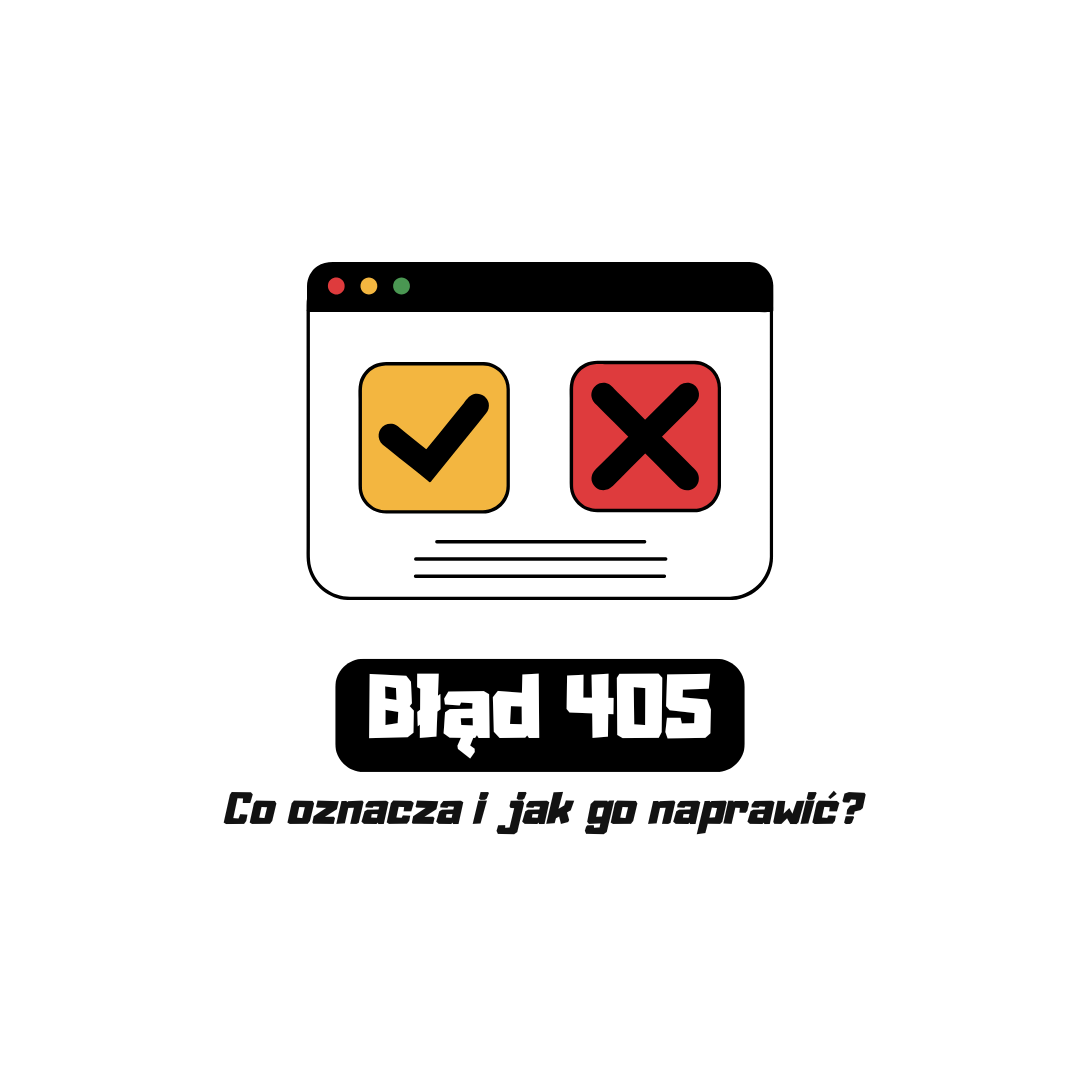 Błąd 405 (Method Not Allowed)