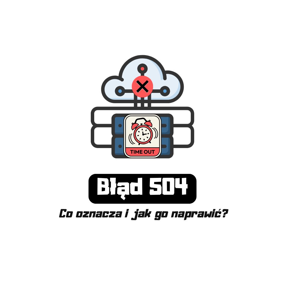 Błąd 504 (Gateway Timeout)
