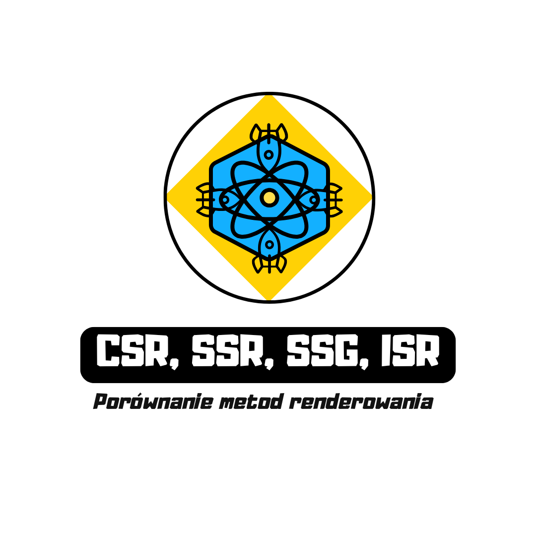 Porównanie metod renderowania CSR, SSR, SSG oraz ISR