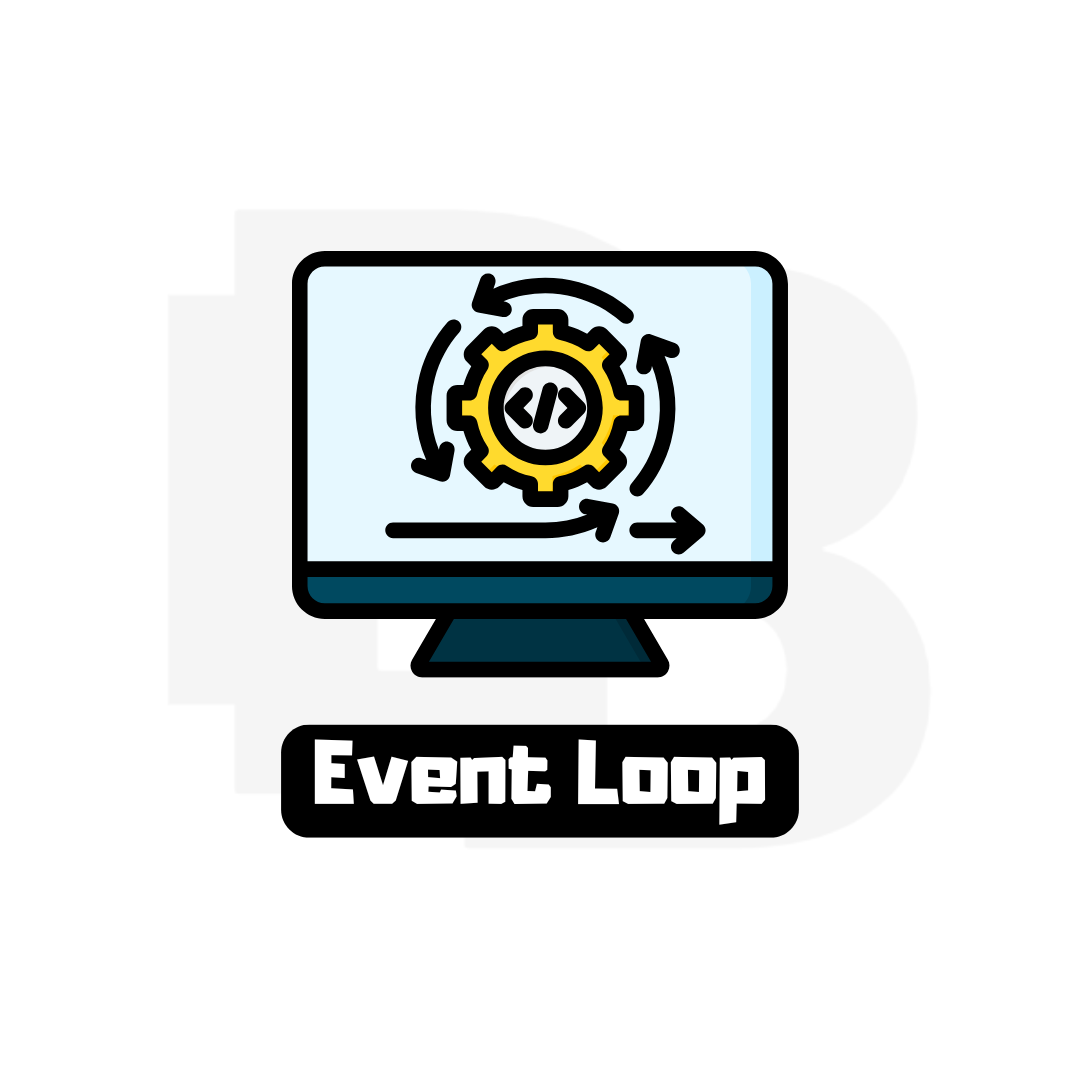 Schemat działania Event Loop i jednowątkowości JavaScript w przeglądarce