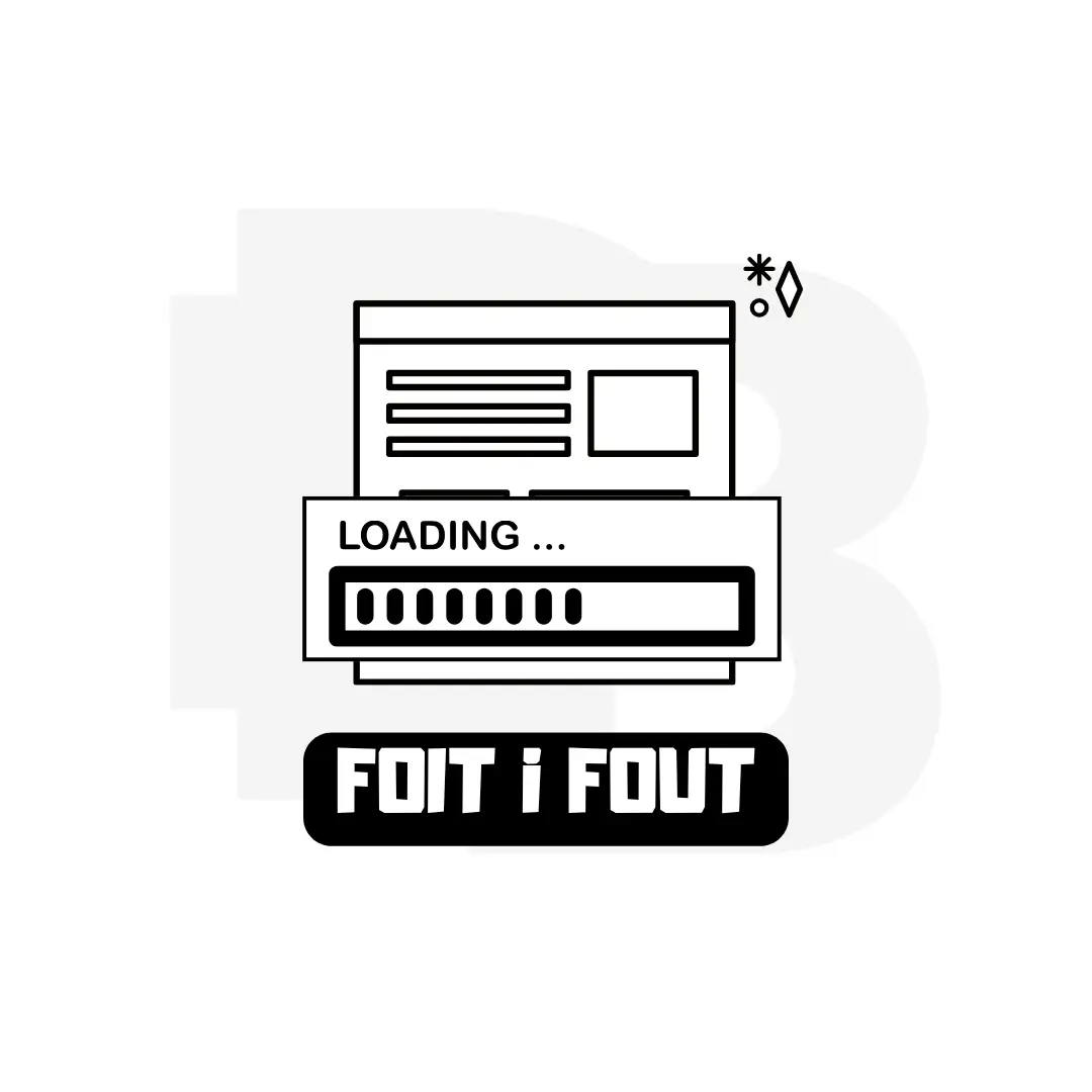 Optymalizacja ładowania czcionek webowych na stronie www bez efektów FOIT i FOUT