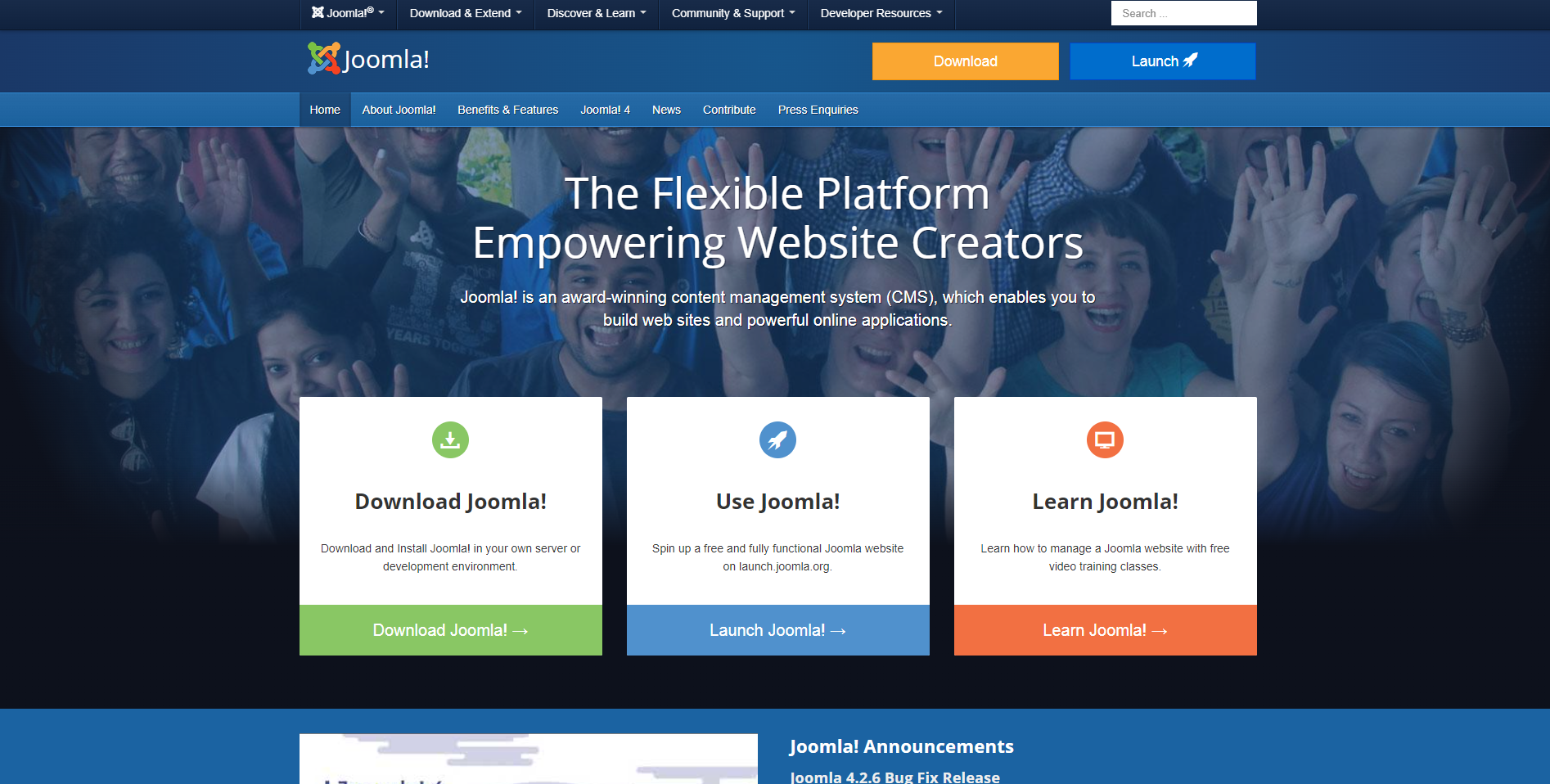 CMS Joomla