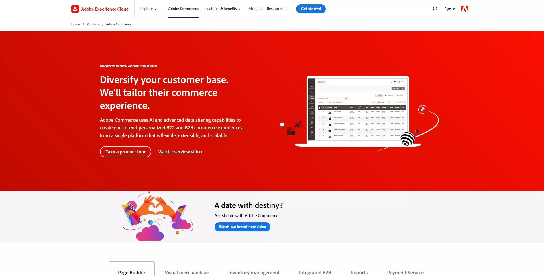 CMS Adobe Commerce (Magento)