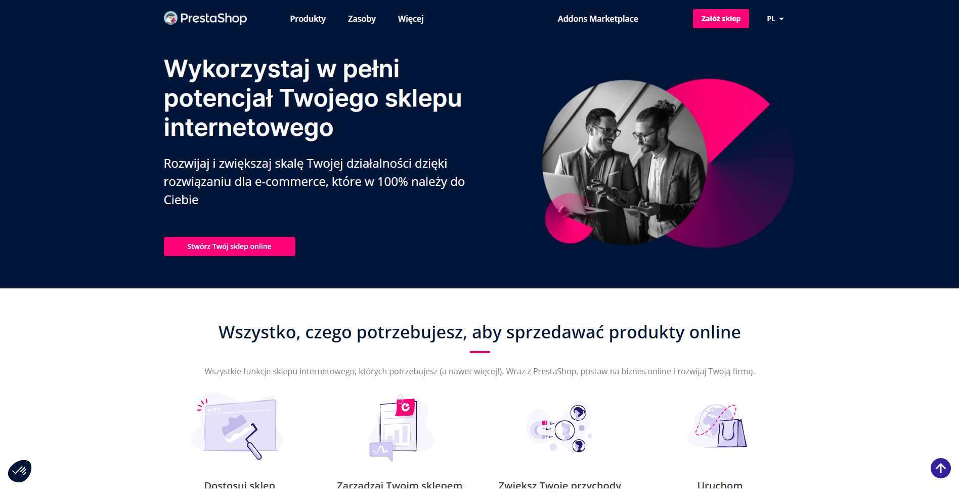 CMS PrestaShop