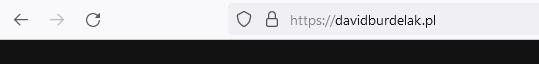 Protokół SSL w Mozilla Firefox