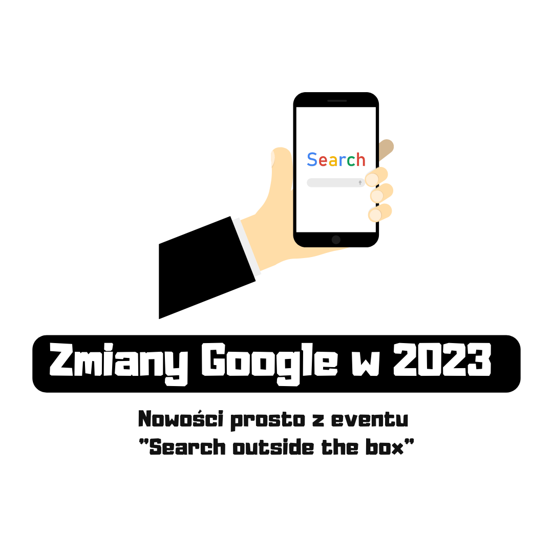 Zmiany w Google 2023