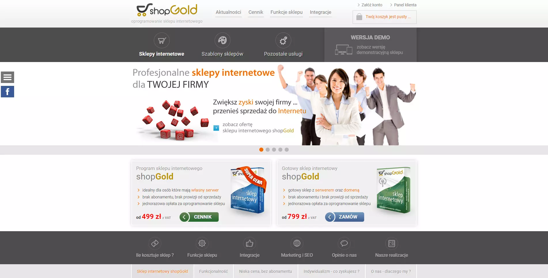CMS ShopGold