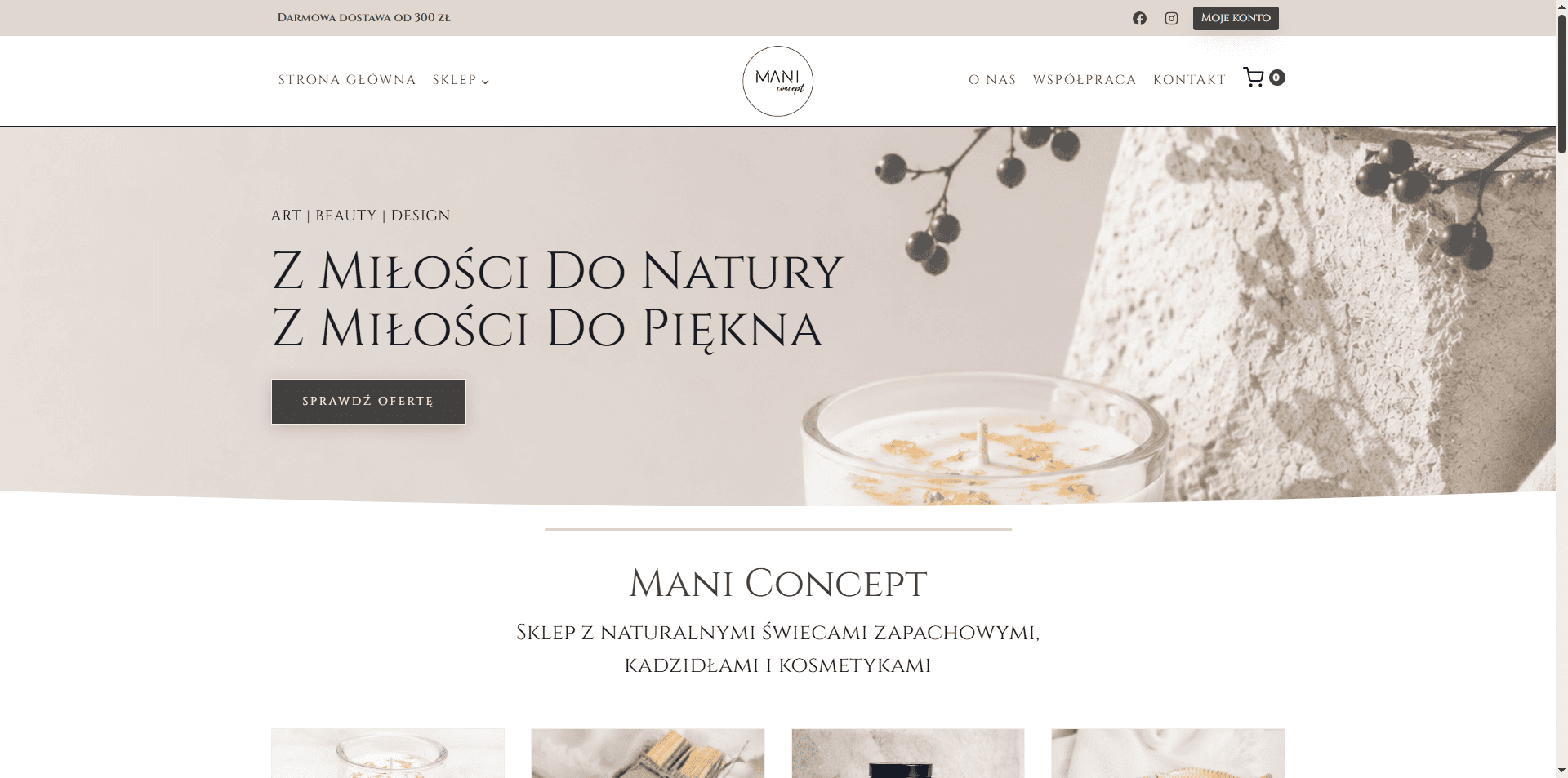 Projekt Mani Concept