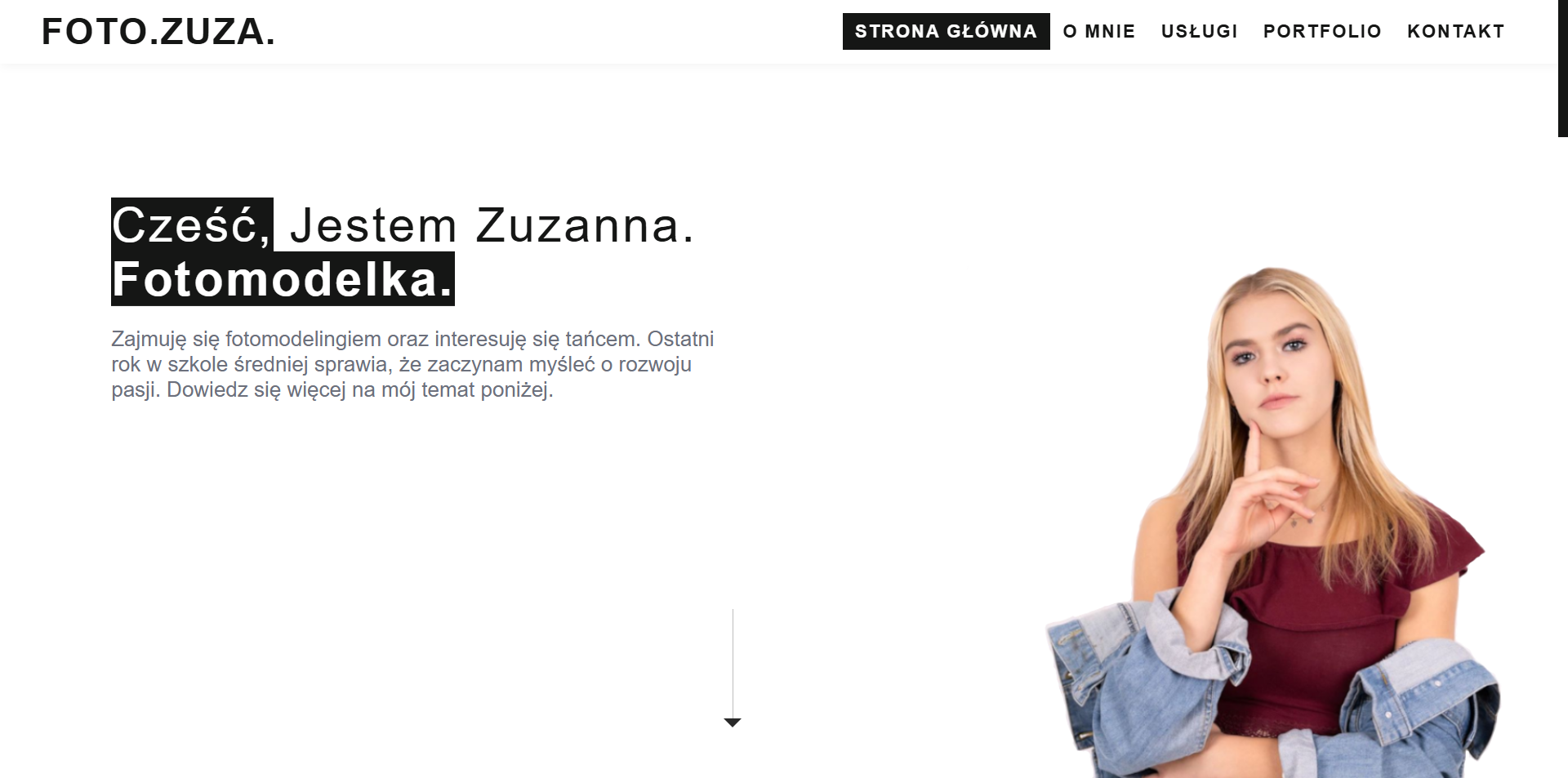 Projekt Zuzanna Mitek