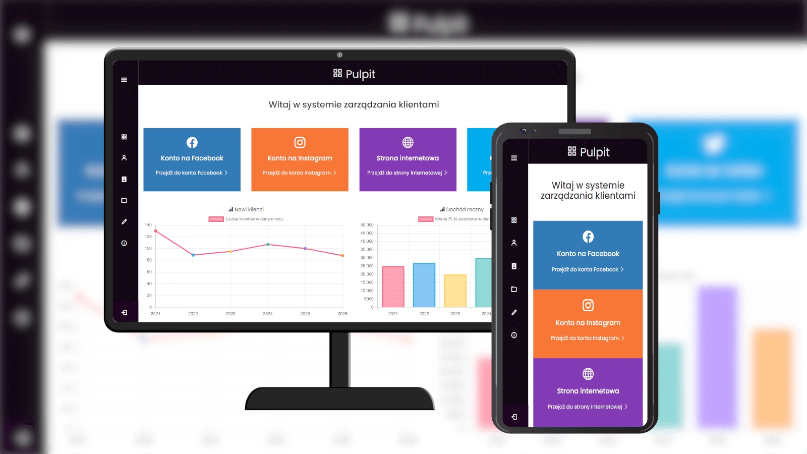 Witryna internetowa Poznań
