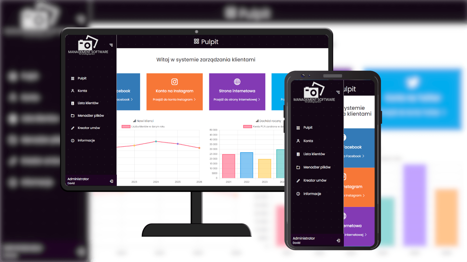 Strona internetowa Poznań